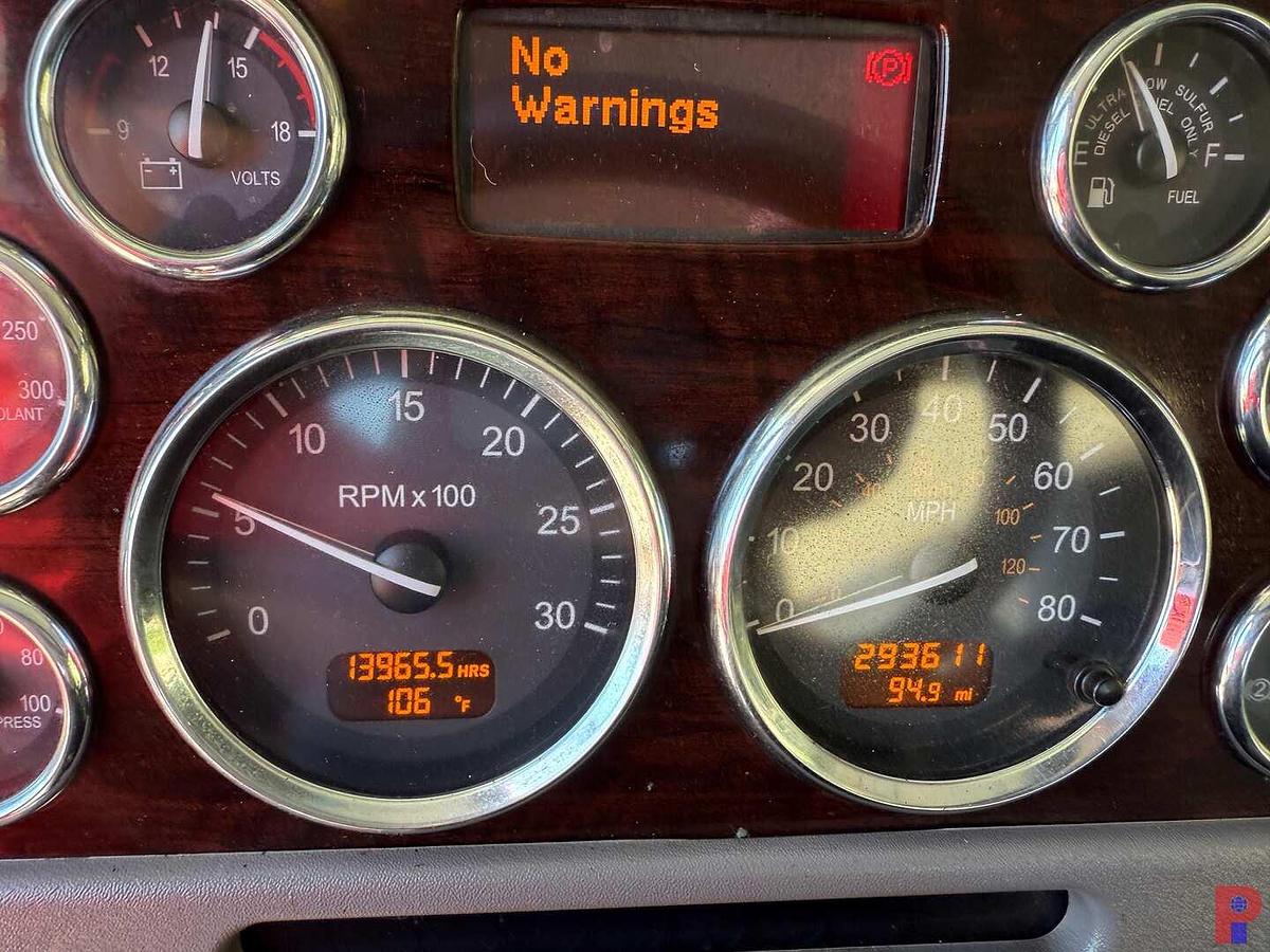 Used 2014 PETERBILT 389 T/A TRUCK TRACTOR