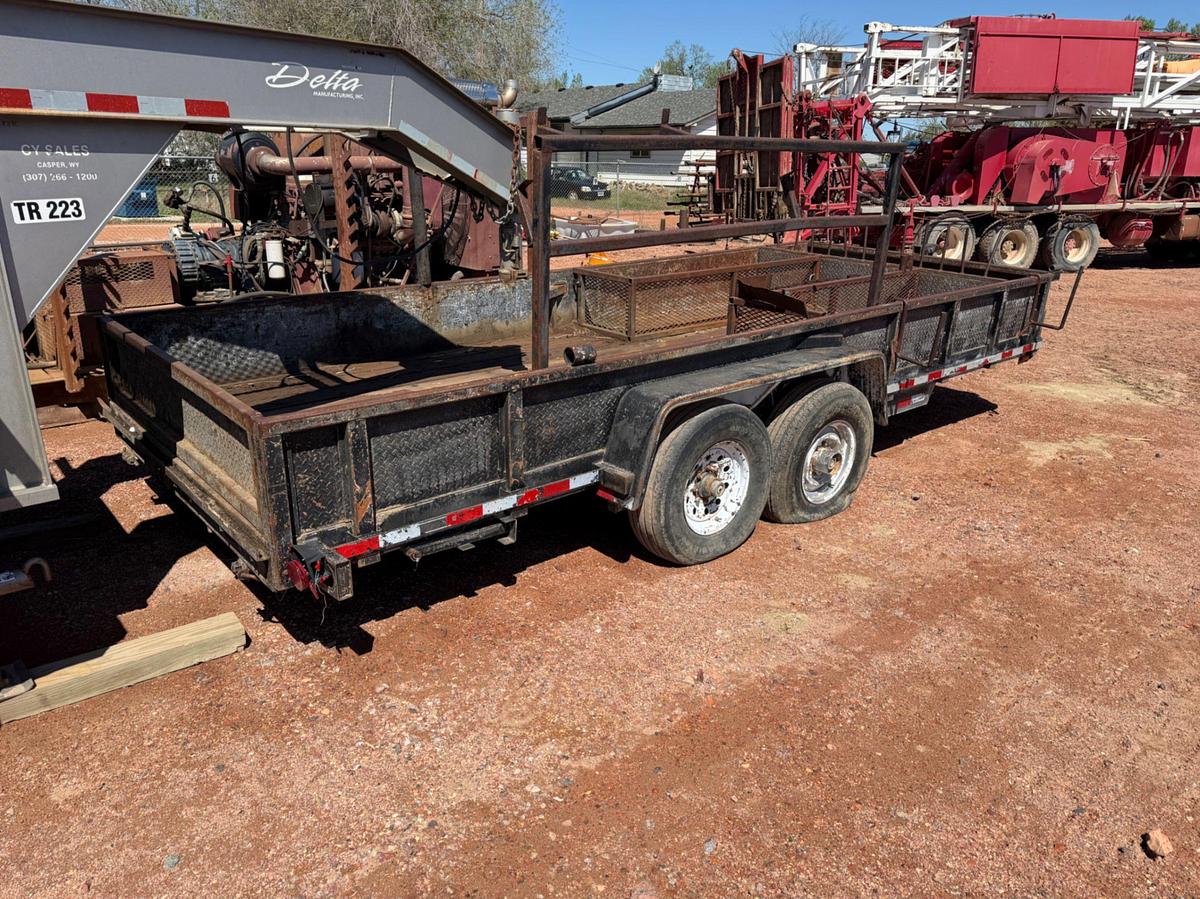 Used 2006 DCT 18’ BP Tool Trailer