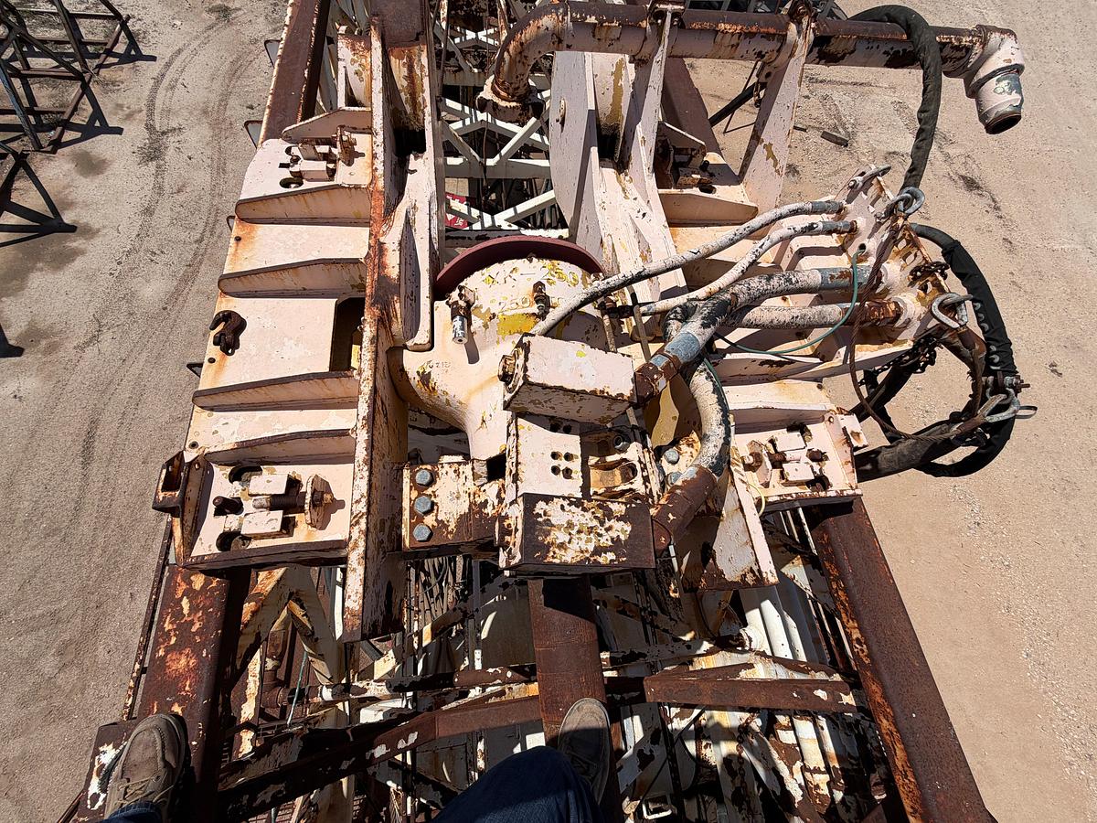 Used Walker Neer Apache 500 HP Trailer Mtd. Drilling Rig