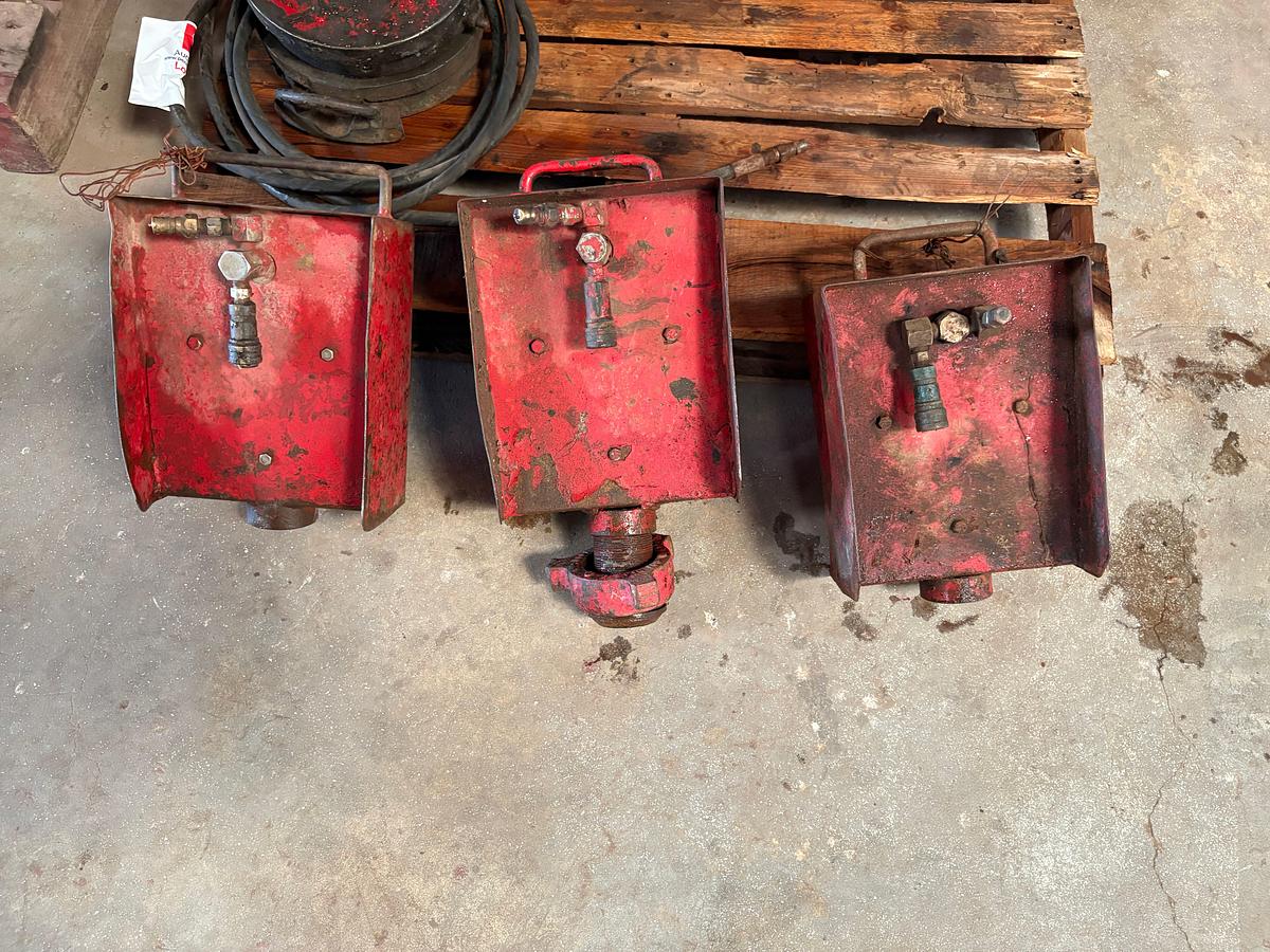 Used (3x$) TOTCO hydromast weight indicators