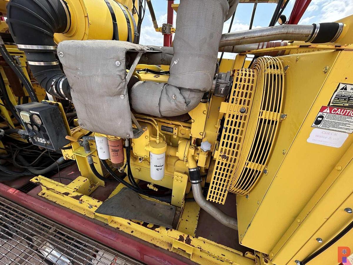 Used 2013 LAMB SERVICES BUILT SKIDDED NITROGEN GENERATION UNIT