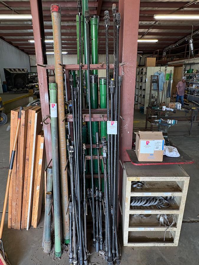 Used (38x$) assorted 7/8” & 1” pony rods, 2’ to 8’L