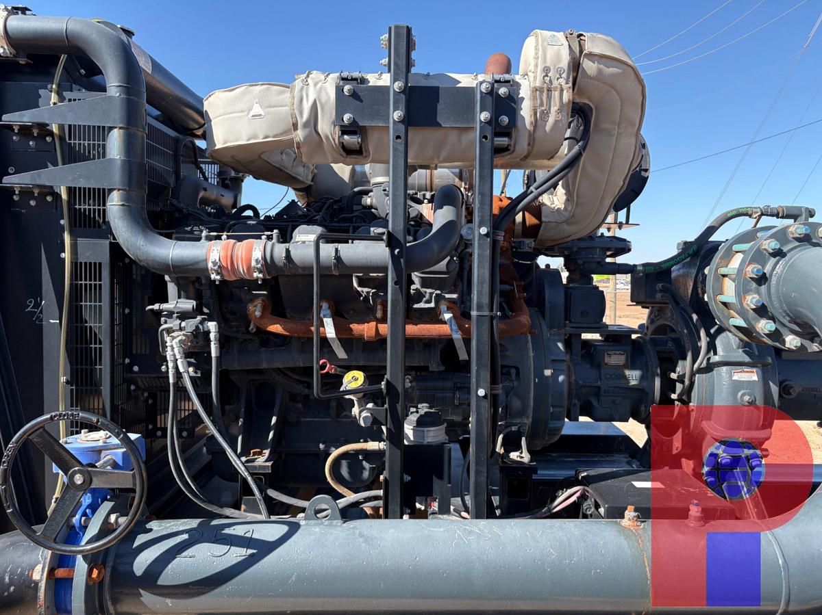 Used 2022 COASTAL T/A GOOSENECK 760 HP WATER TRANSFER PUMP