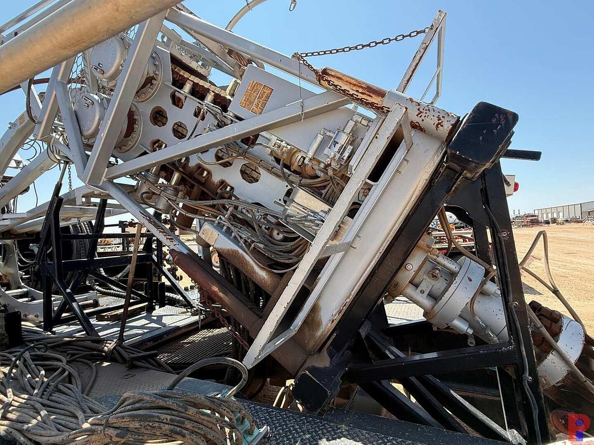 Used 2015 HYDRA RIG HR6100 15K 2-3/8" COIL TUBING TRAILER