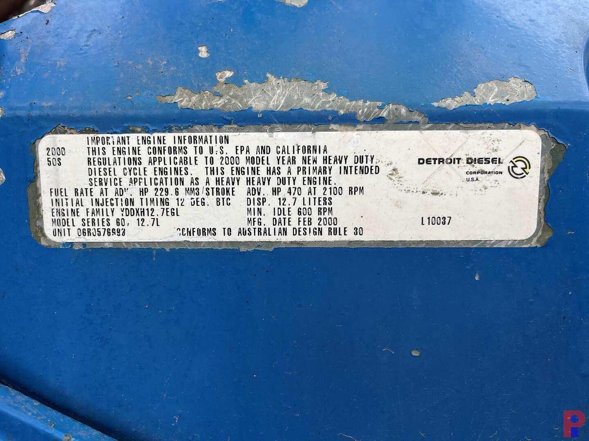 Used FRANKS 1287/160 BACK IN WELL SERVICE RIG MTD ON 5-AXLE CARRIER