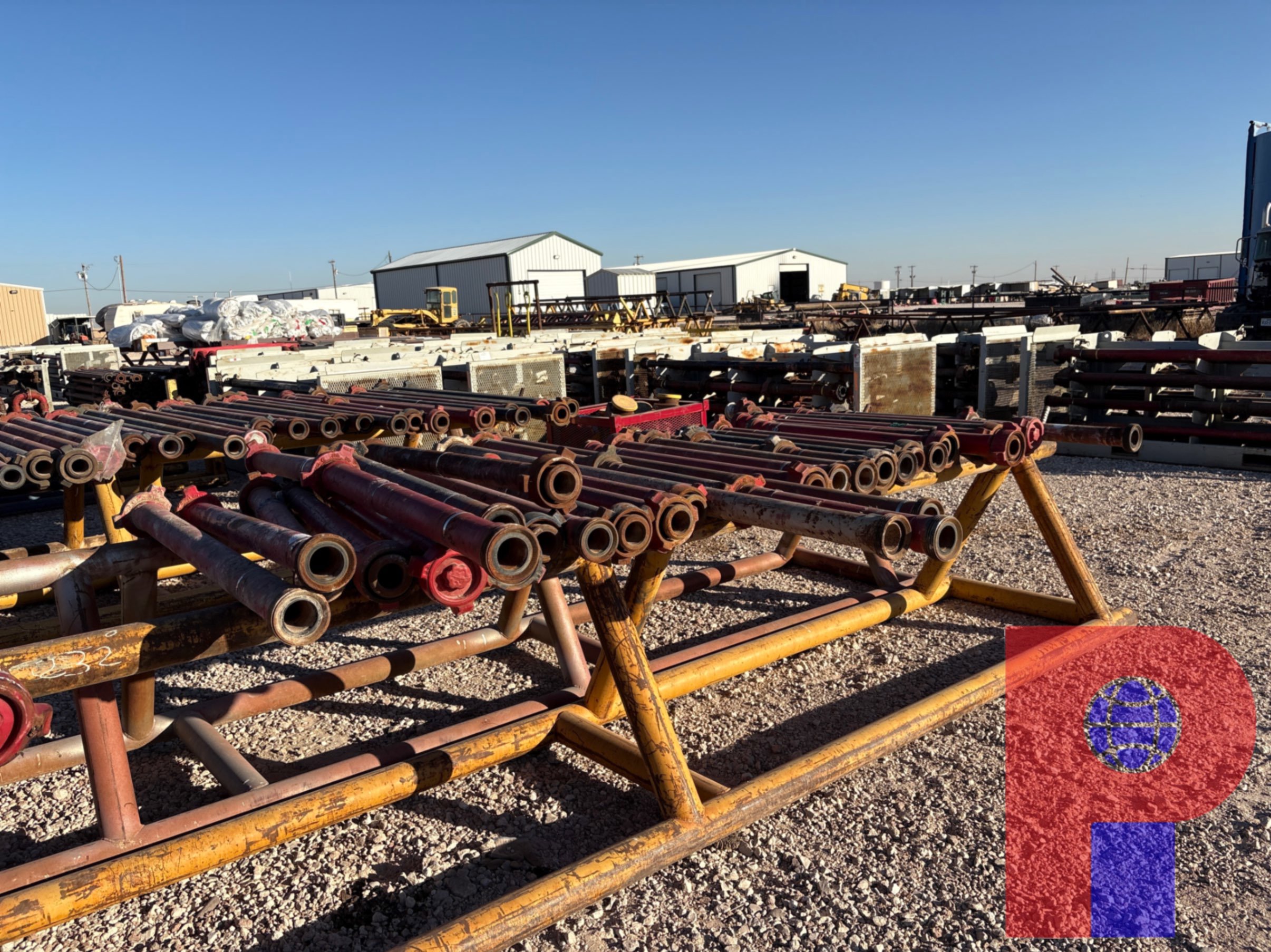 Used (38) ASSORTED 3” 1502 PUP JTS