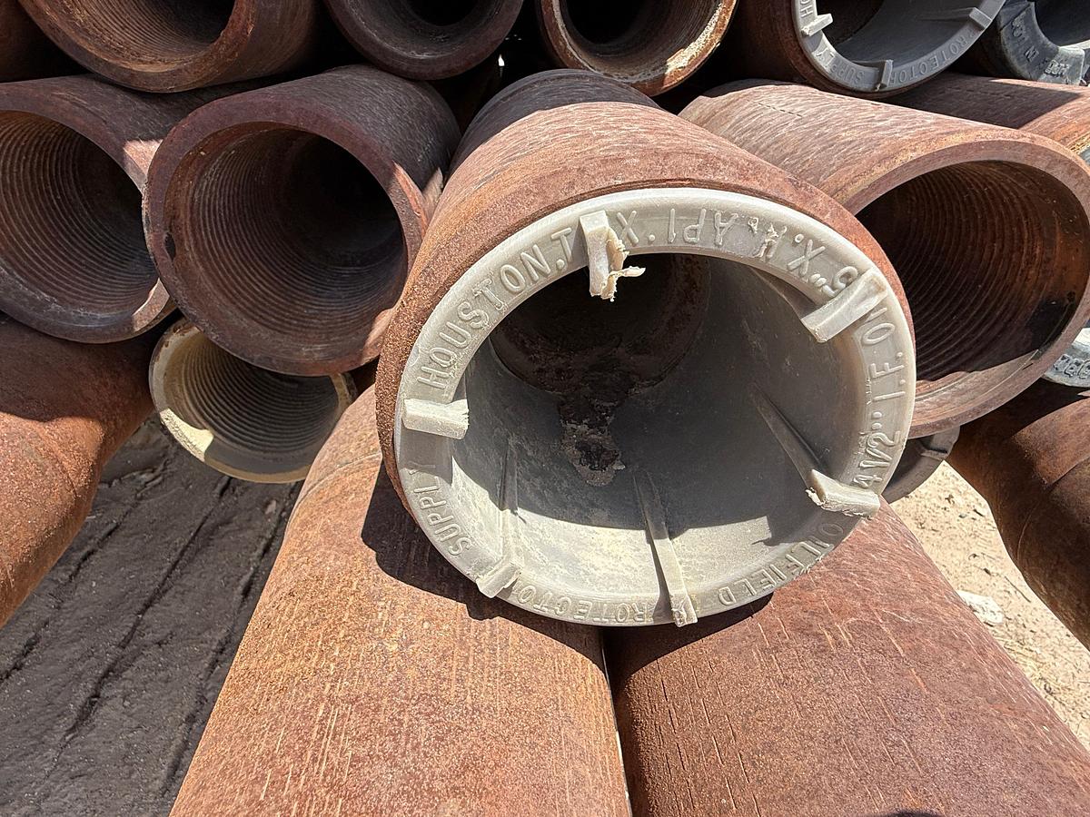 Used (2,139 FT X $) (69 JTS) 5” S-135 STRUCTURAL DRILL PIPE
