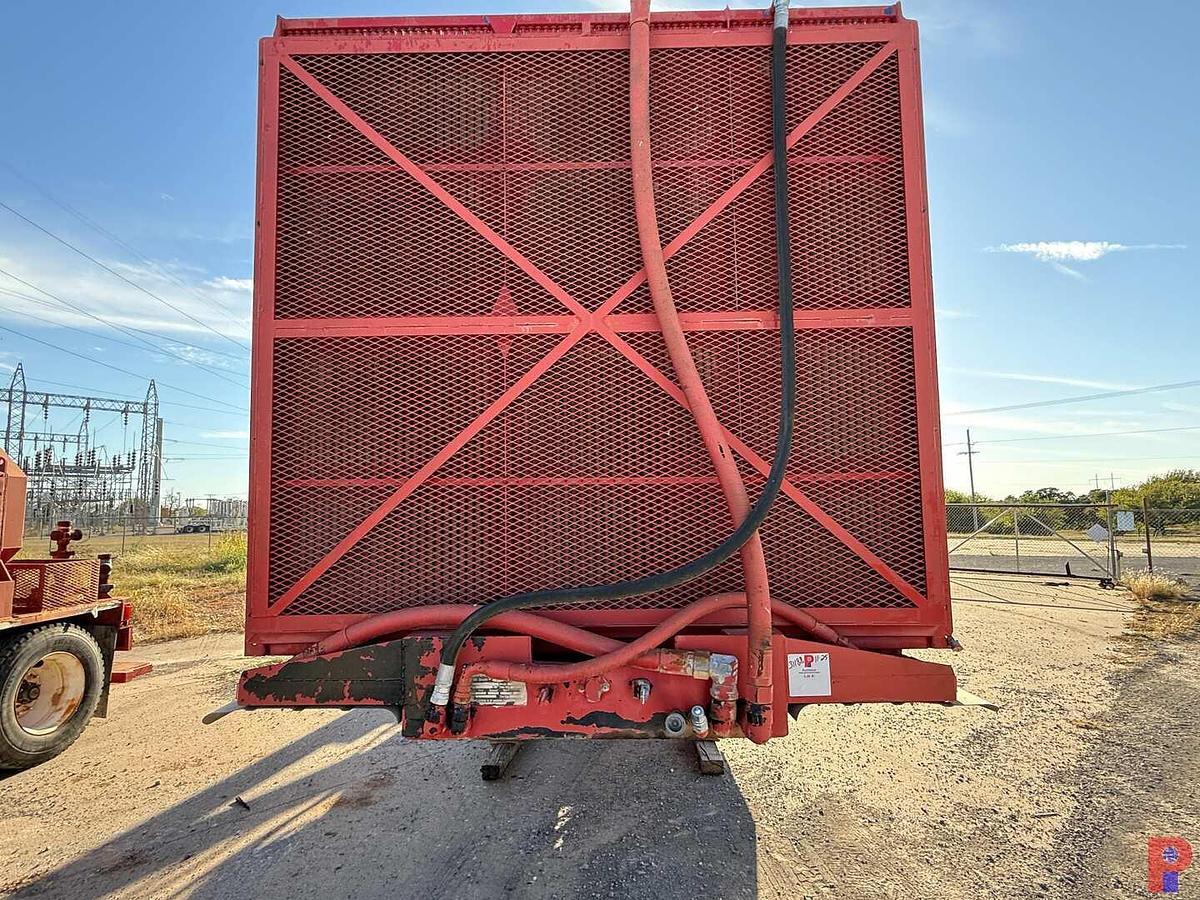 Used SPM 2,000 HP TRIPLEX ACID PUMP P/B DETROIT 16V149TTIA ON T/A TRAILER