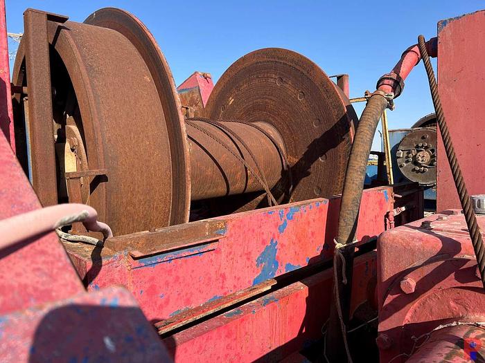 Used WILSON WELL SERVICE PARTS RIG