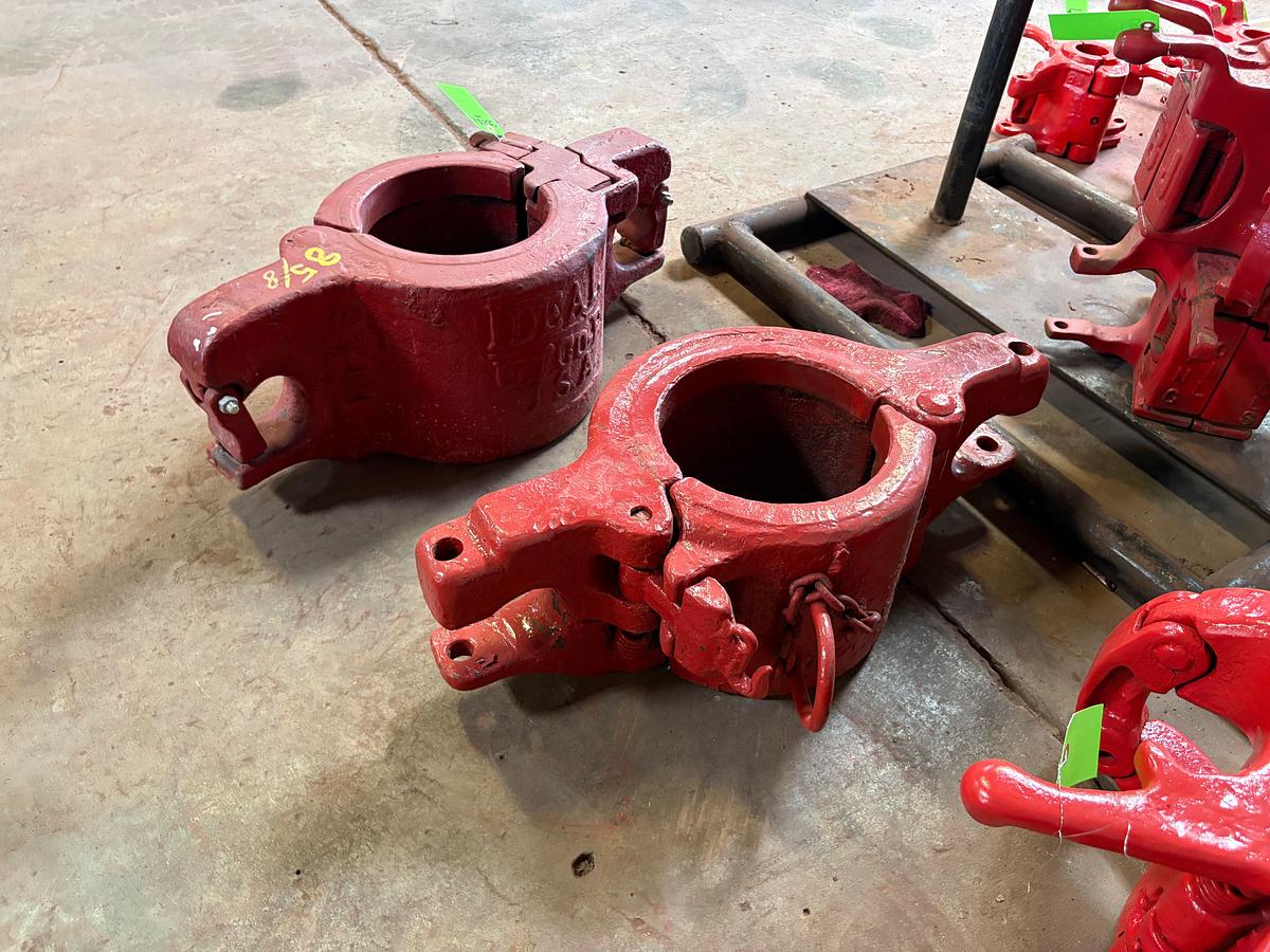 Used (2x$) 8-5/8” side door casing elevators