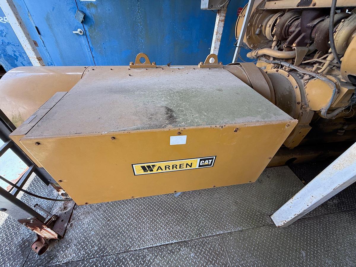 Used KATO 1204-KW DIESEL GENERATOR SET P/B CATERPILLAR 3512B 1621-HP