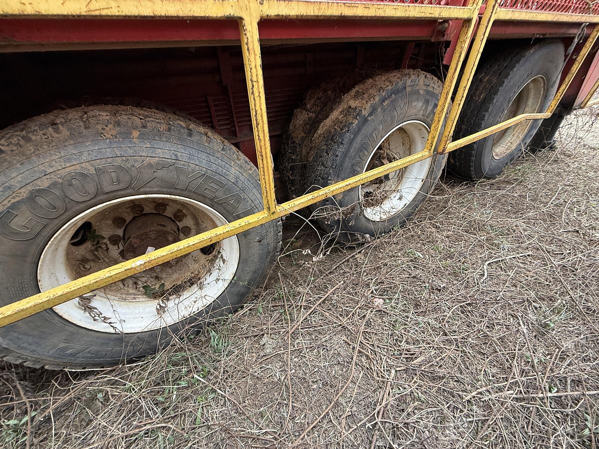 Used 1982 COOPER LTO 350 DD 97’-200K 5-AXLE WELL SERVICE WORKOVER RIG
