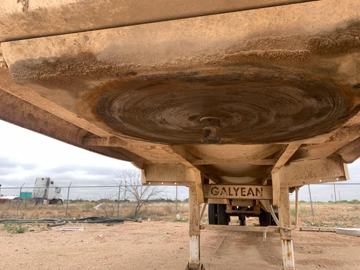 Used GALYEAN 130 BBL 3 Compartment T/A  Vacuum Trailer