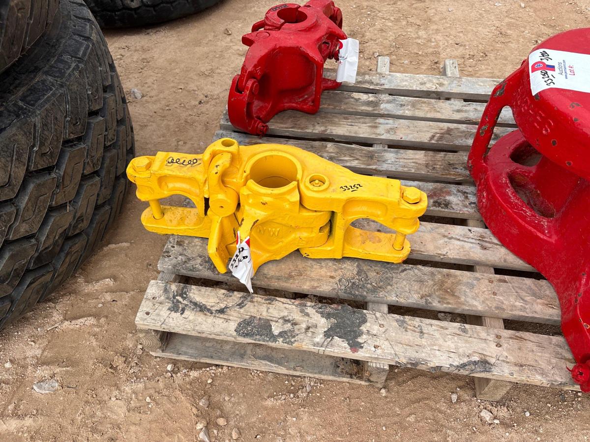 Used Web Wilson 3” side door elevator