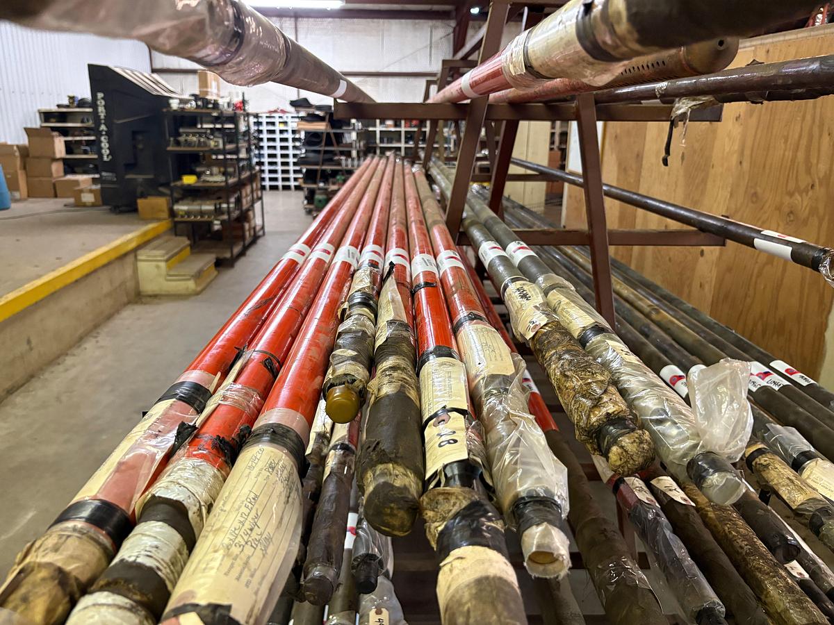 Used NEW HF 2” x 1-1/2” x 10’, 30WD FLEX, CS TRIM ROD, DOWNHOLE PUMP