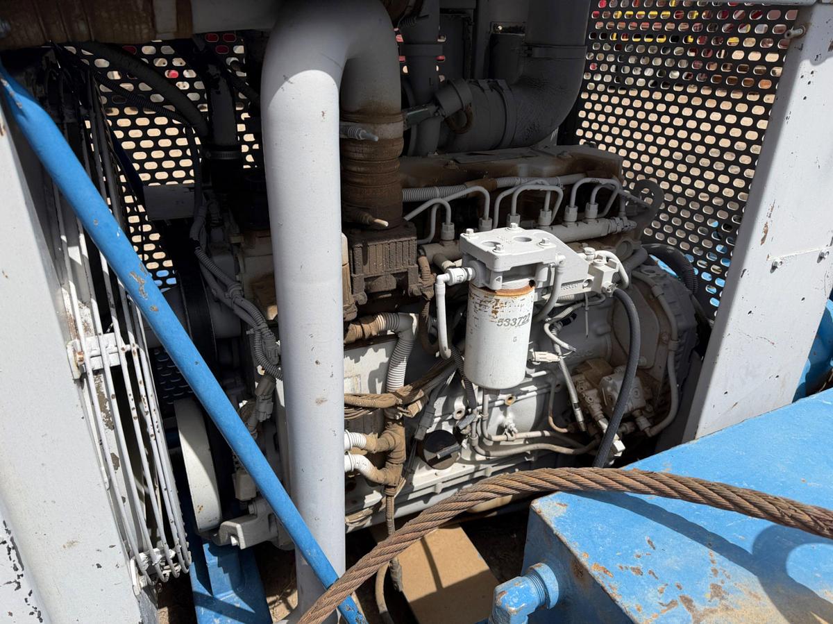 Used SMC T165 10k Triplex Pump