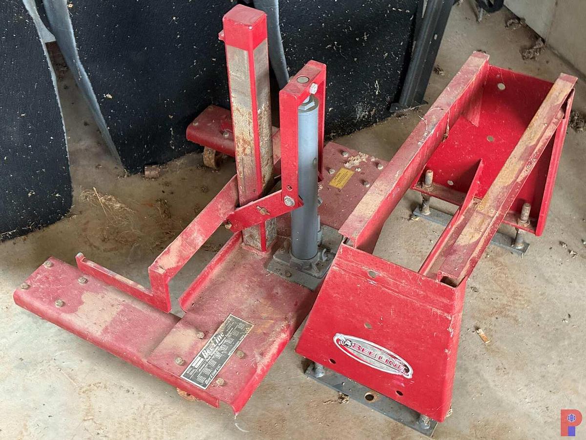 Used BEE LINE 7500 ALIGNMENT MACHINE PKG.