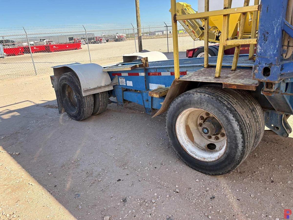 Used 1999 REINKE TRAILERS T/A CHEMICAL TRANSPORT TRAILER