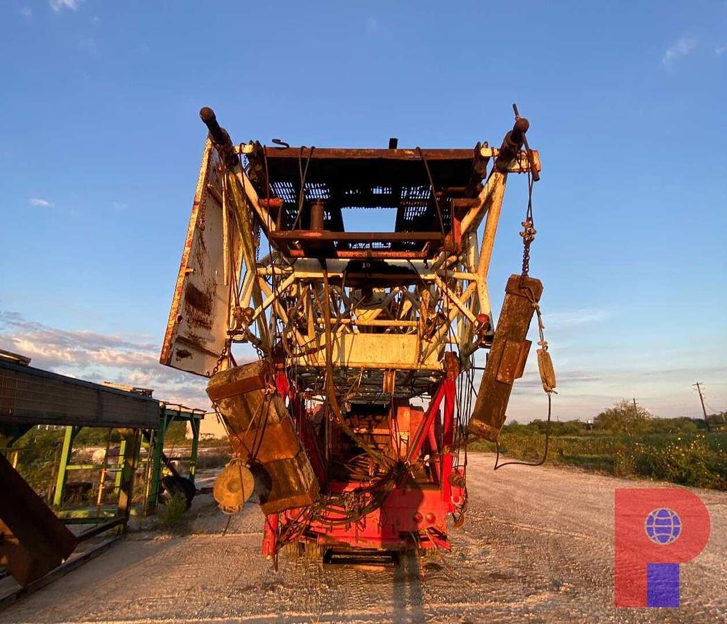 Used Franks 1287-160 DD 5 AXLE WELL SERVICE RIG