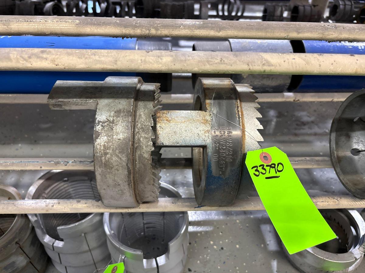 Used (2x$) GR9689 mill controls