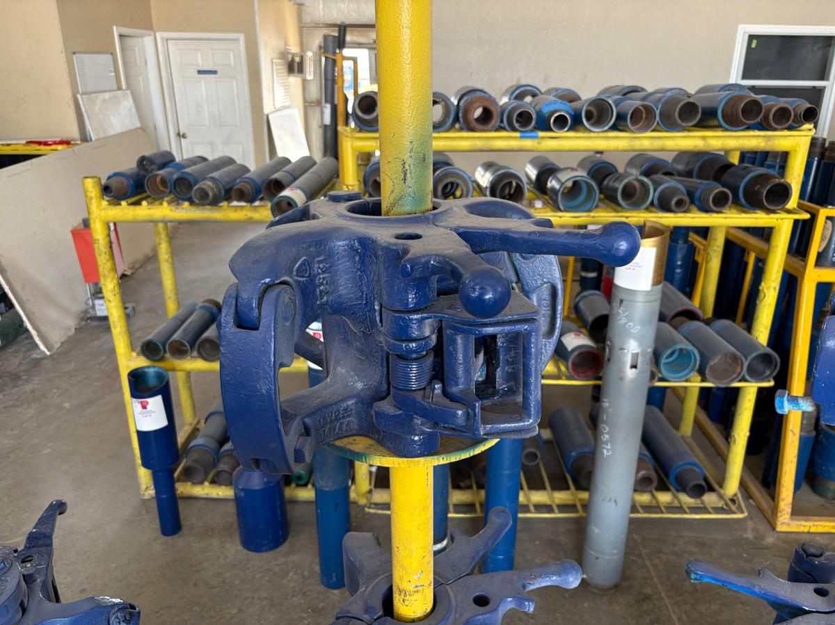 Used BJ type MAA 4” 100 ton elevator