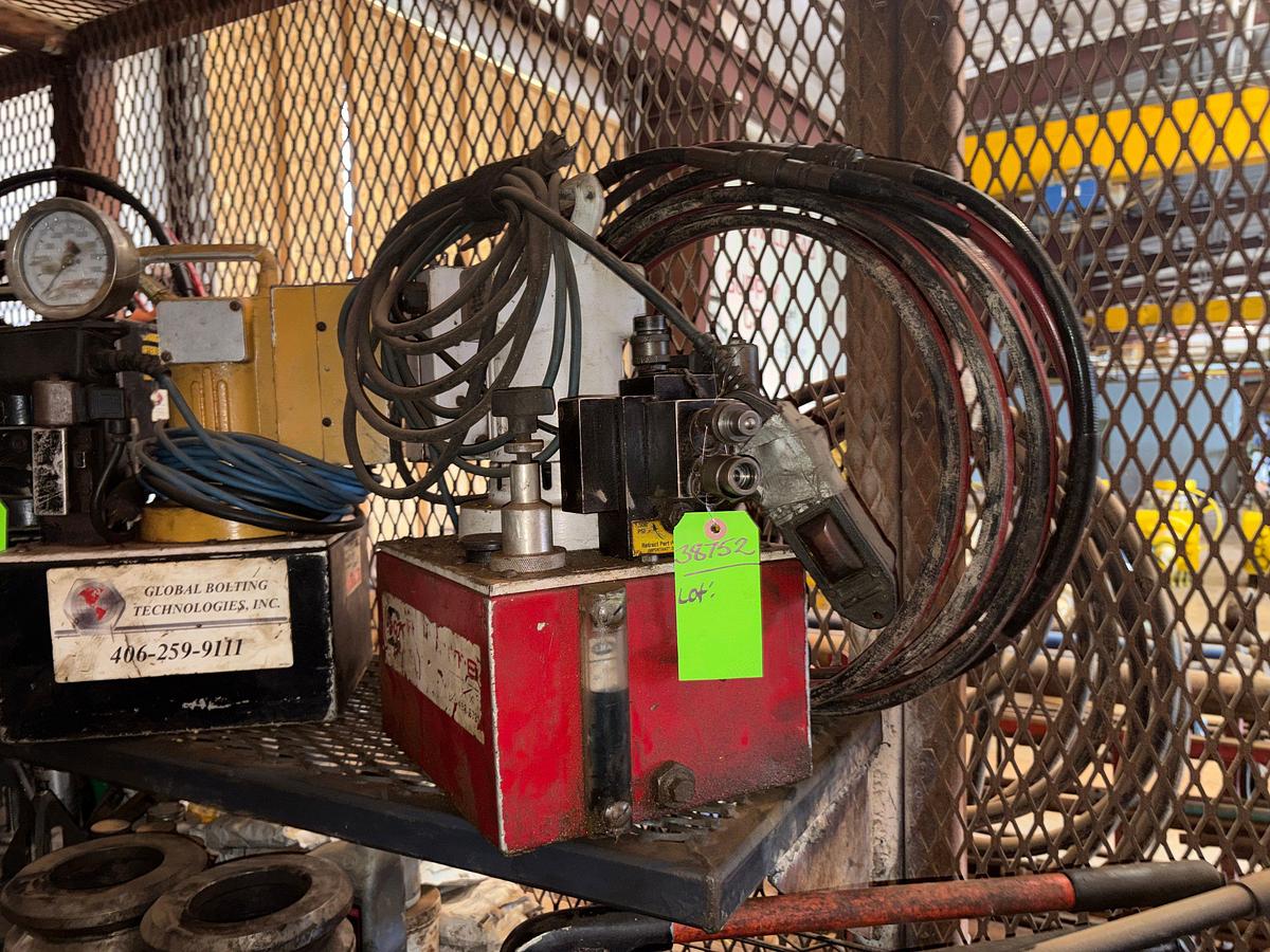 Used Alltite 10k psi hydraulic power pack