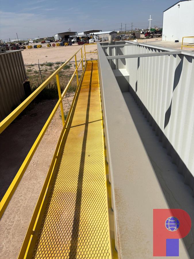 Used 42’L X 8.5’W X 9.5’H S/A OPEN TOP FRAC TANK