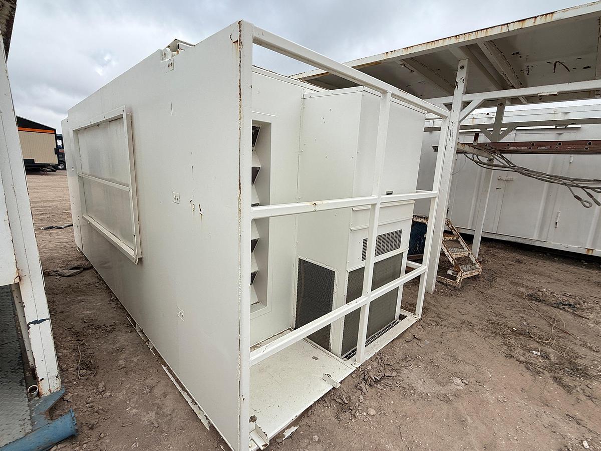 Used 2015 TESCO ESI POWER MODULE PMI1350HP TOP DRIVE POWER UNIT 600V/60HZ/1600A