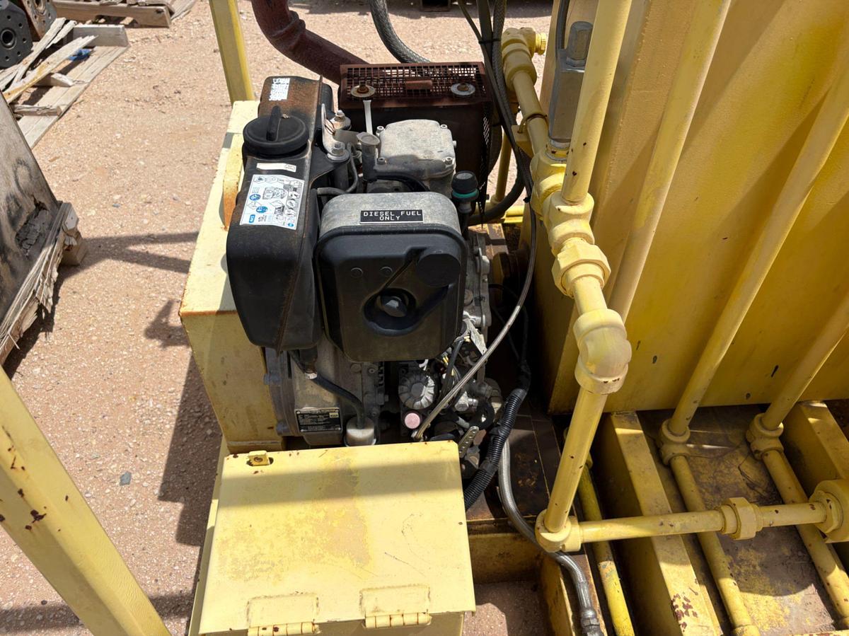 Used Meyer 4-station closing unit