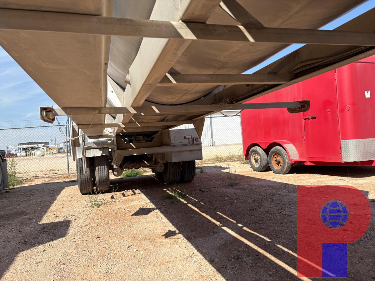 Used 2012 TANKCON  5,400 GALLON T/A CHEMICAL TRANSPORT TRAILER