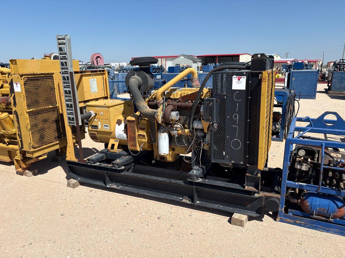 Used CAT OLYMPIAN 140Kw Gen set