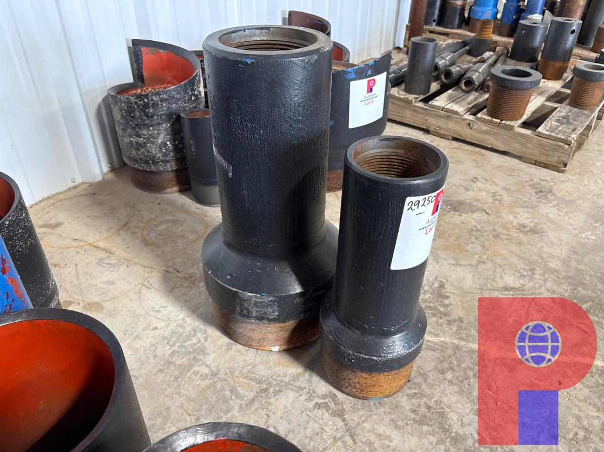 Used (2X$) (2) TOP SUBS, 11-3/4”OD & 7-9/16”OD