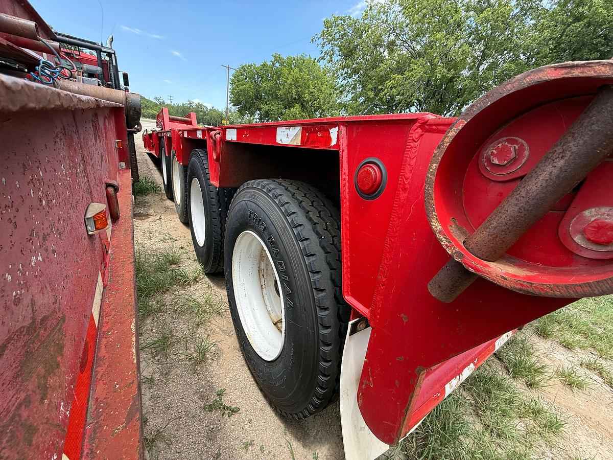 Used 2013 KALYN SIEBERT 49’ X 102” 60-TON 4-AXLE LOWBOY TRAILER
