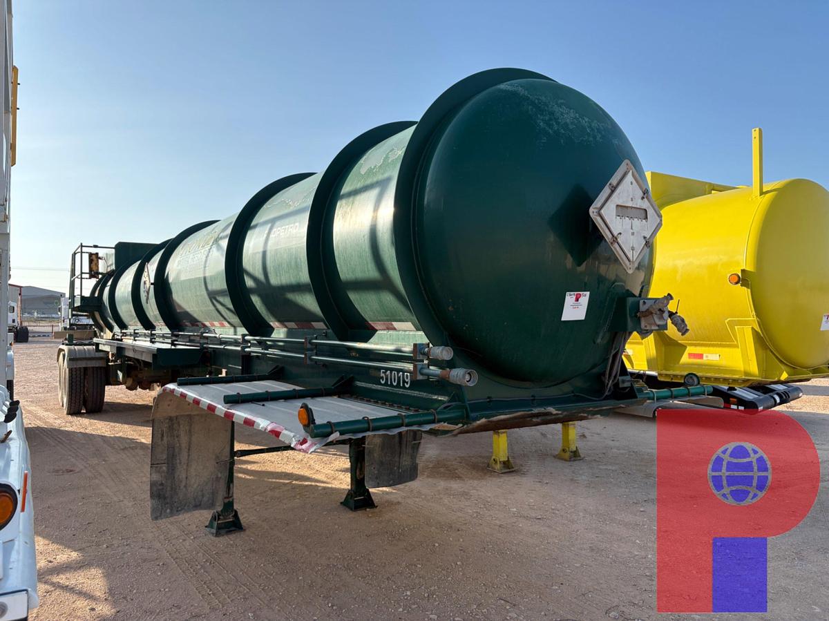 Used 2012 TIGER MFG 5000GAL T/A ACID TRANSPORT TRAILER