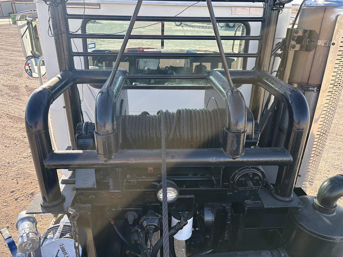 Used 2009 MACK GRANITE GU713 T/A WINCH / VACUUM TRUCK