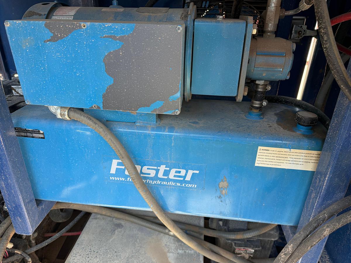 Used SELF CONTAINED 20K WP GREASE INJECTION UNIT COMBO P/B 8.4-KW ISUZU DIESEL GENERATOR
