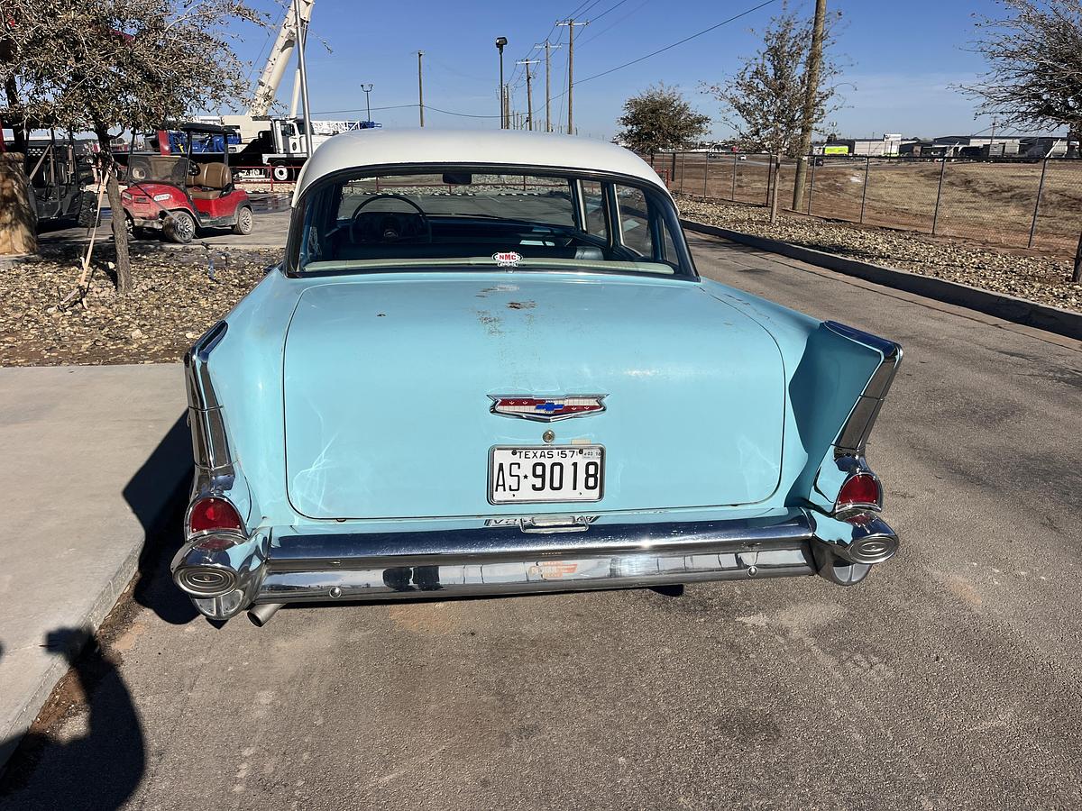 Used 1957 CHEVROLET 210 4 DOOR SEDAN