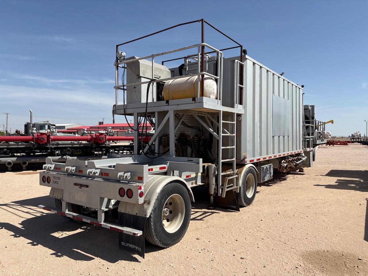 Used 2011 SUREFIRE SF2290 T/A 200BBL OPEN TOP MIXING TRAILER