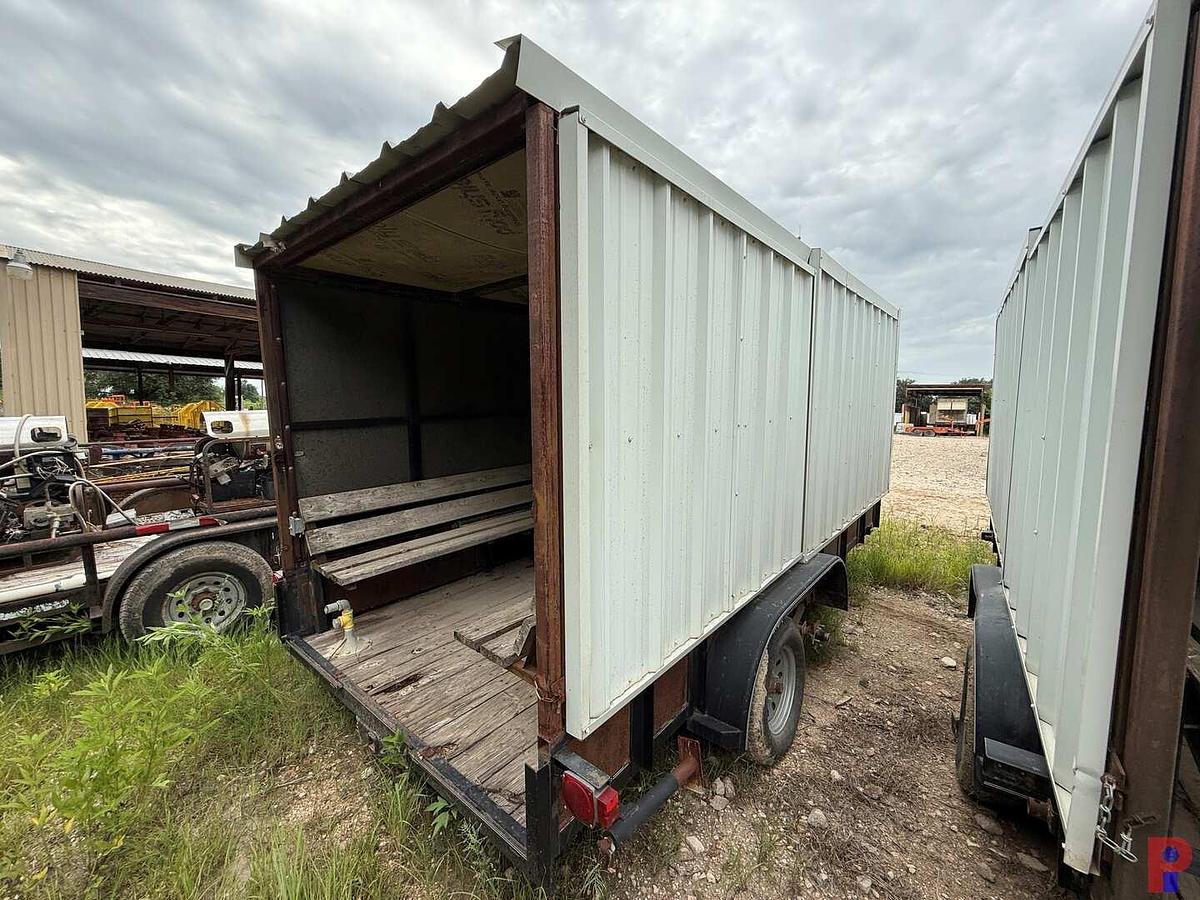 Used 2012 MAXEY WELDING 16’ T/A BUMPER PULL COOL DOWN TRAILER