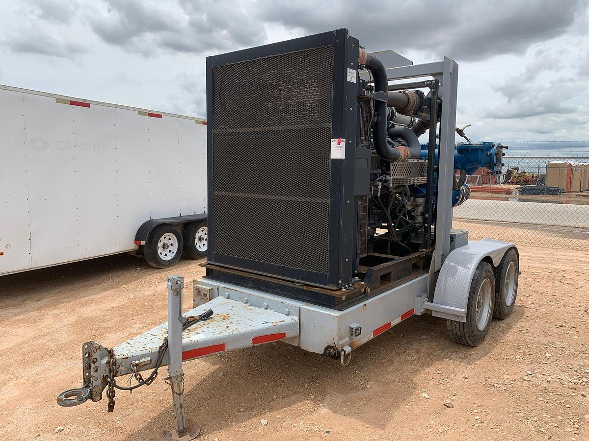 Used 2019 RWN PUMP & FABRICATION  PIONEER VS-12 X 8 X 22 WATER TRANSFER PUMP TRAILER