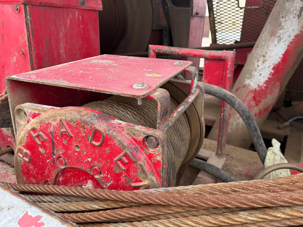 Used 1979 FRANKS EXPLORER III 1287/160 DTD-HT 96’-215K 4-AXLE WELL SERVICE WORKOVER RIG