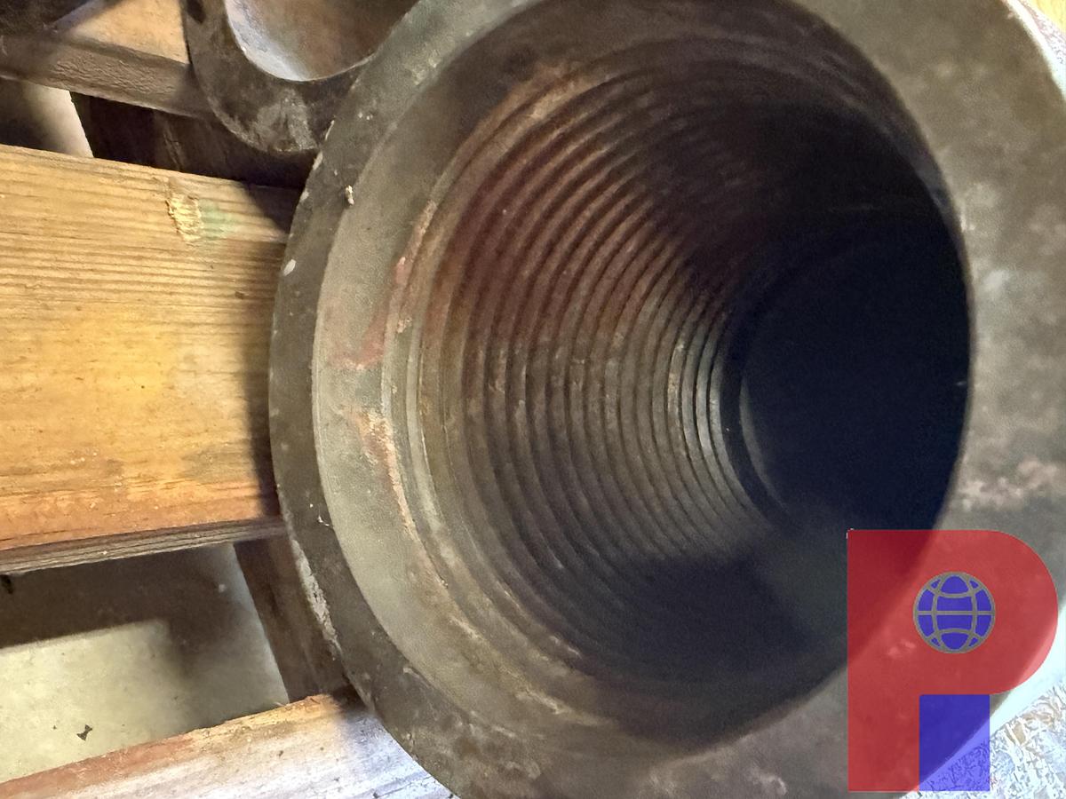 Used PALLET W/ 2-7/8” BOP RAMS, (2) FLOW VALVES, SUBS, & 4” RELIEF VALVE IN CRATE