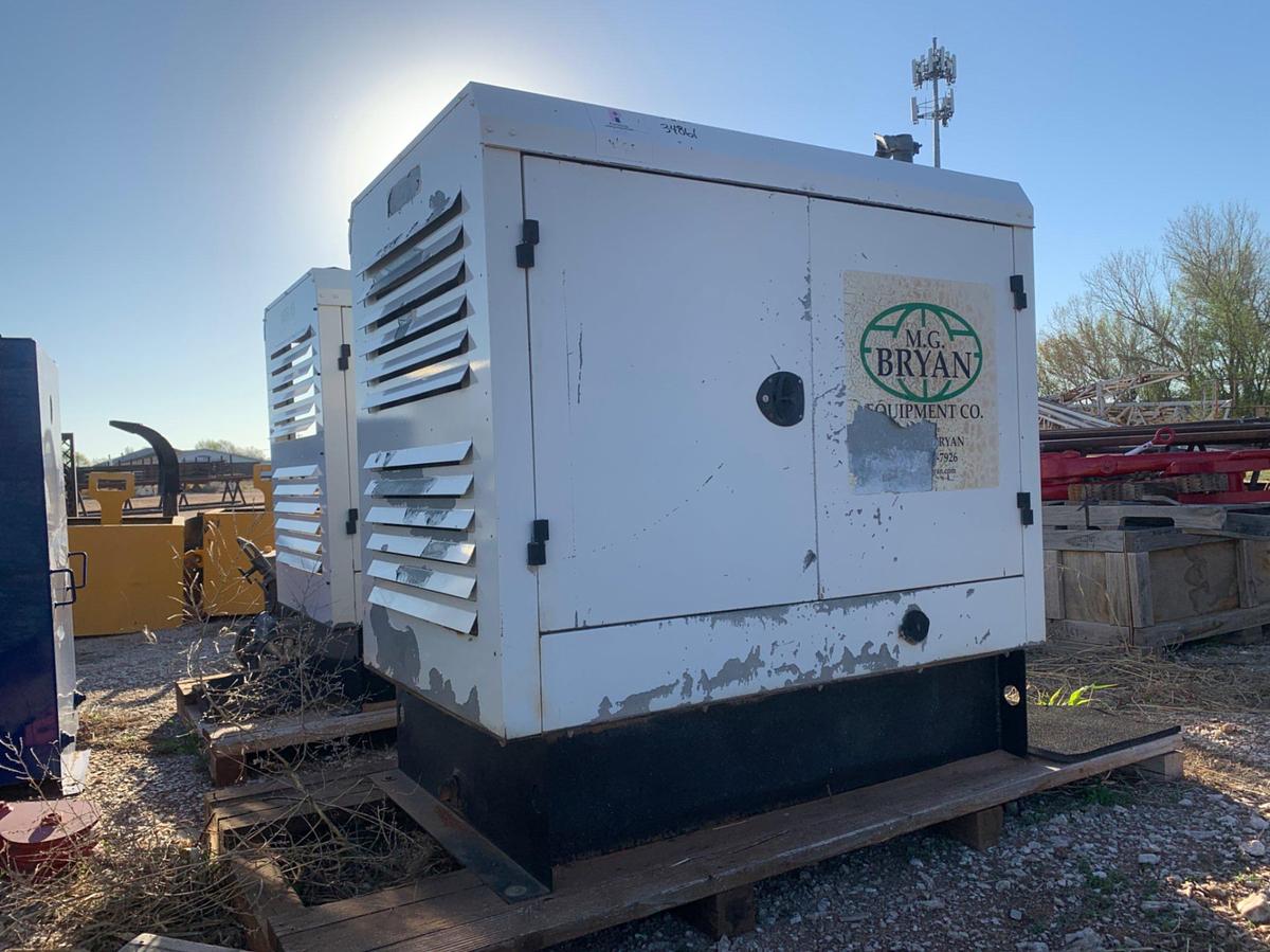 Used M. G. BRYAN 3 Phase Generator