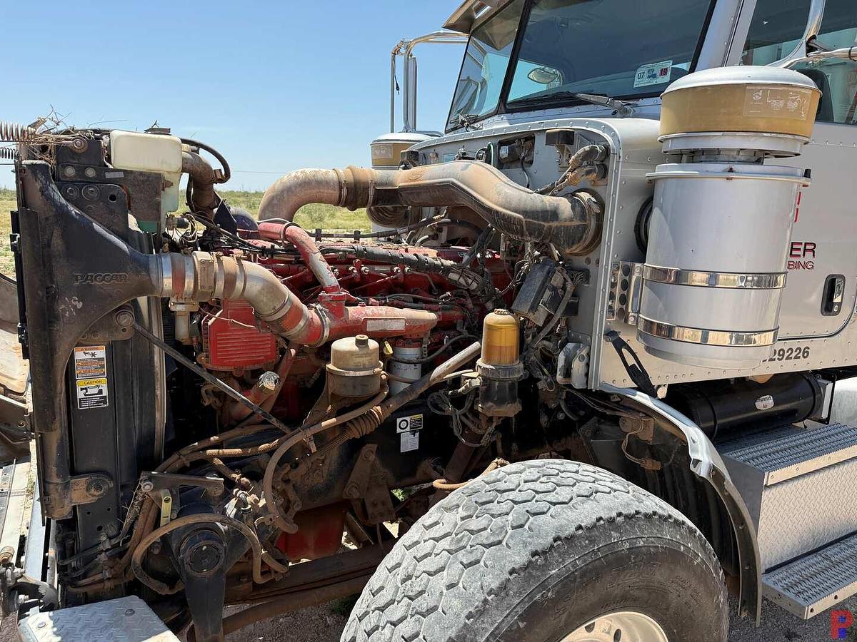 Used 2013 PETERBILT 367 QUAD AXLE COIL TUBING HAUL TRUCK