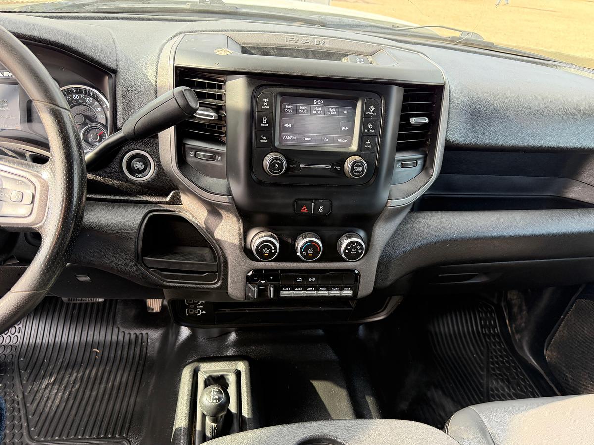 Used 2024 RAM 3500 CREW CAB MECHANICS TRUCK, 4X4