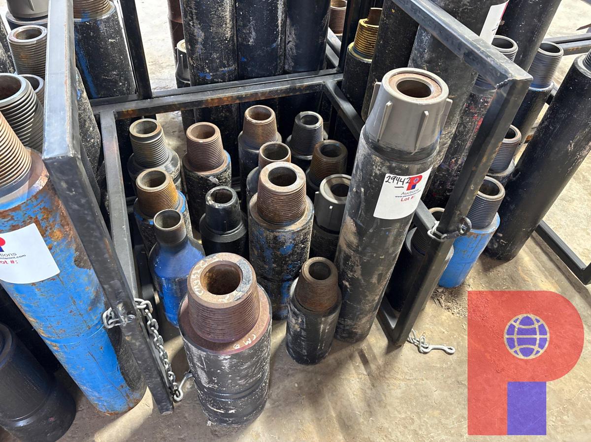 Used (15X$) ASSORTED X-OVER & BIT SUBS