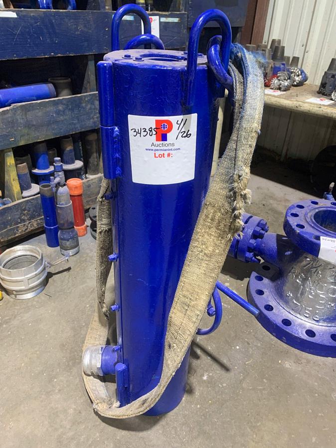 Used 2 7/8 Mud Bucket