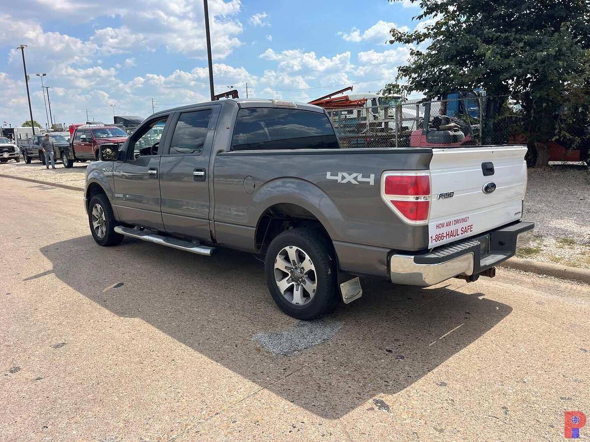Used 2009 FORD F-150 XLT 4X4 CREW CAB PICKUP