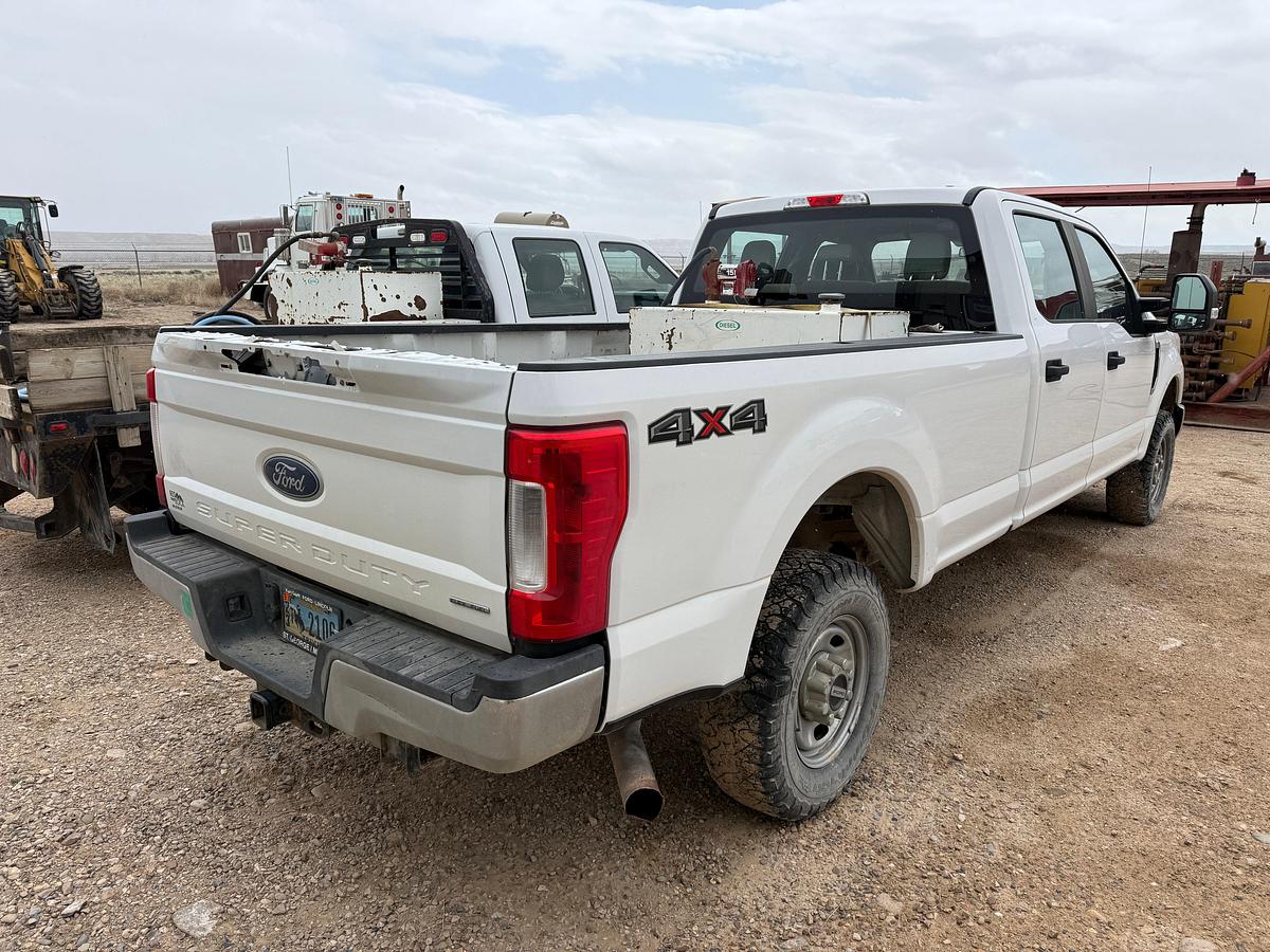 Used 2019 FORD F-250 SUPER DUTY XL 4X4 CREW CAB PICKUP