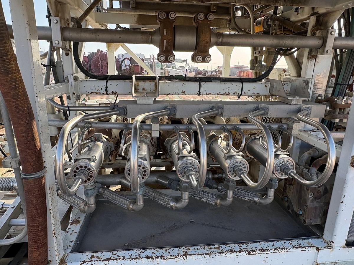 Used 2005 LORNE’S 3-AXLE CS&P QUINTAPLEX NITROGEN PUMP TRAILER